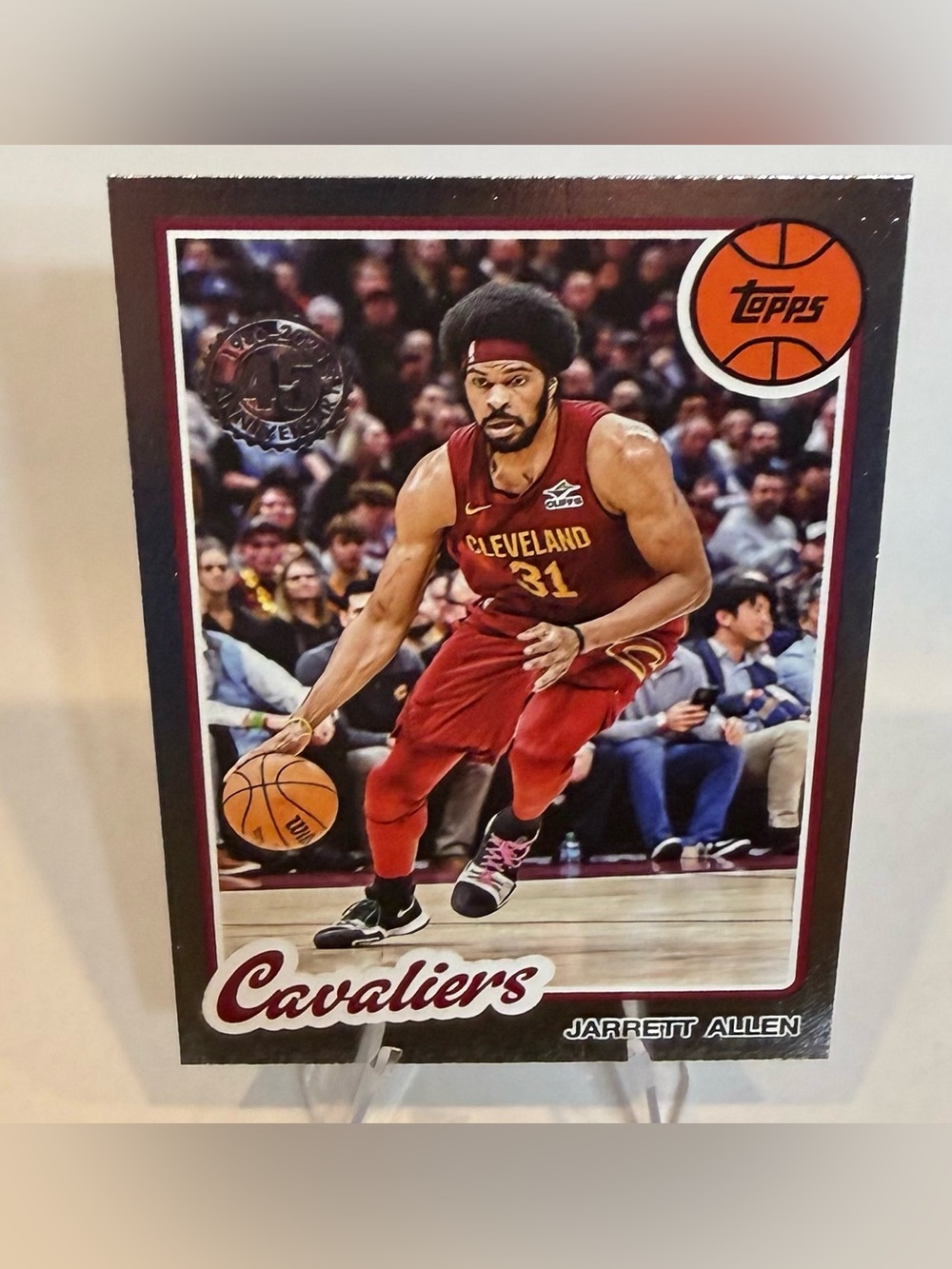 2025 Topps 1980-2025 45th Anniversary#80BK-25 Jarret Allen Cavaliers center